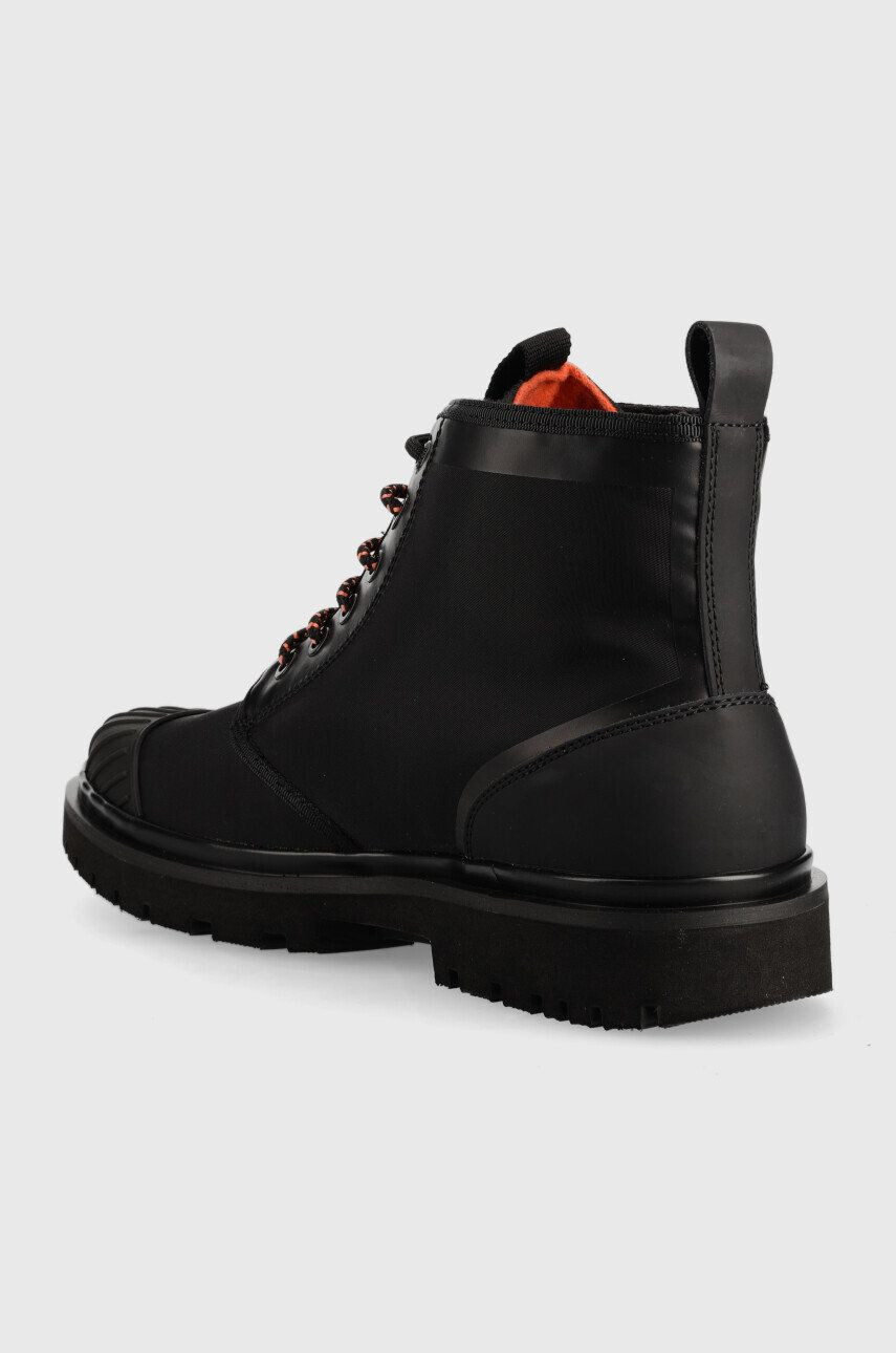 Calvin Klein Jeans Boty Lug Mid Laceup Boot Thermo pánské černá barva - Pepit.cz