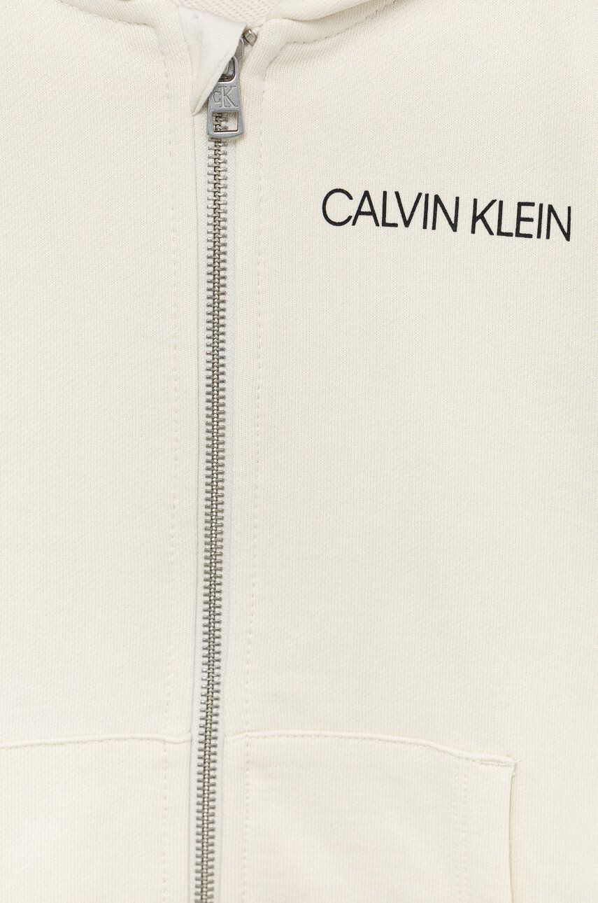 Calvin Klein Jeans Dětská bavlněná mikina - Pepit.cz