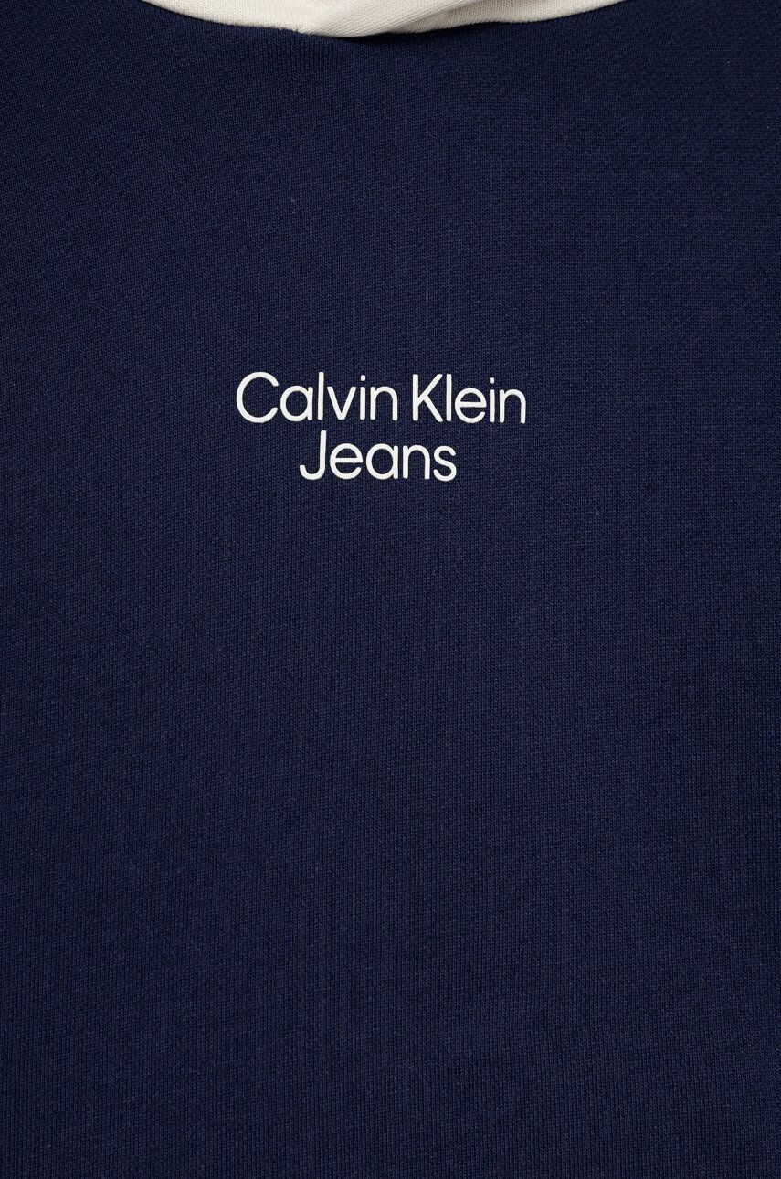 Calvin Klein Jeans Dětská bavlněná tepláková souprava - Pepit.cz