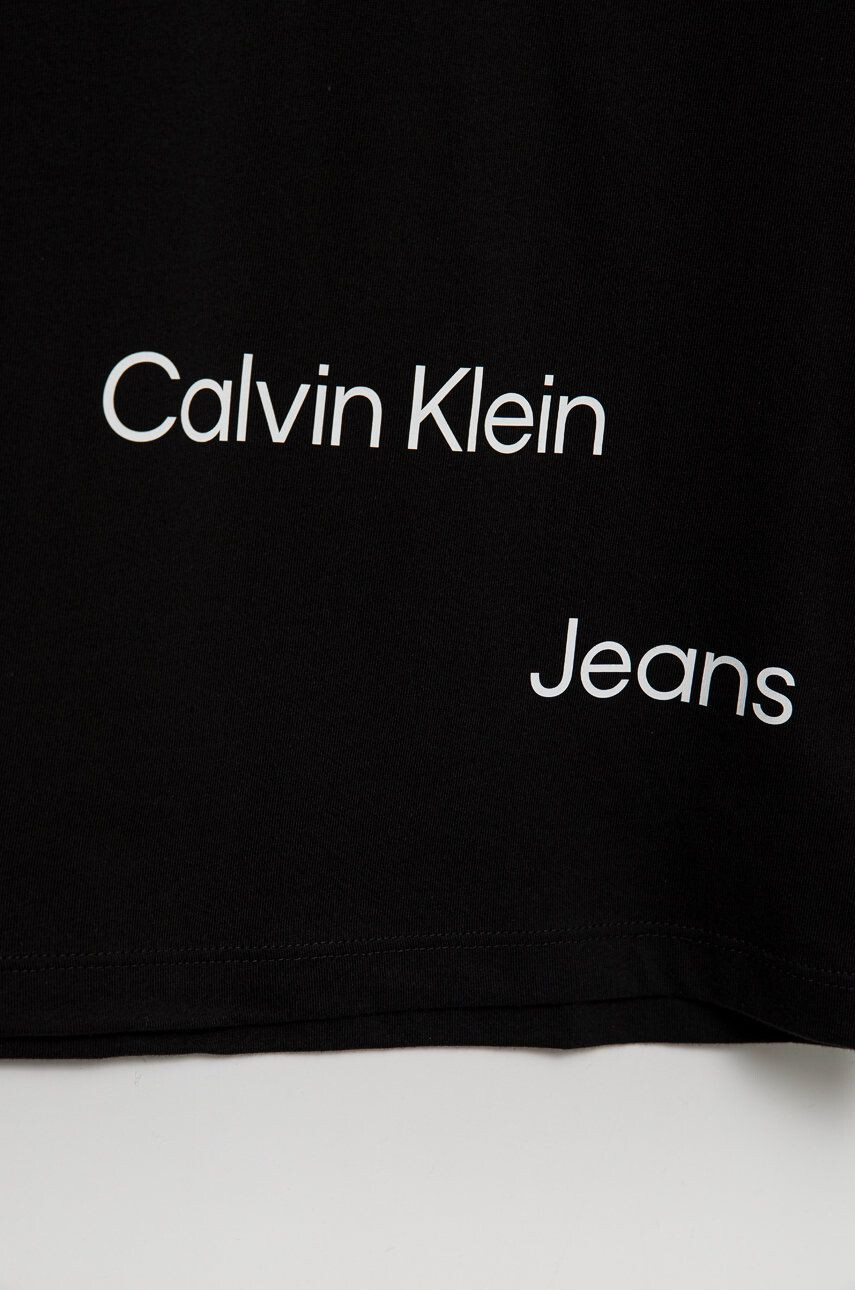 Calvin Klein Jeans Dětské bavlněné tričko - Pepit.cz