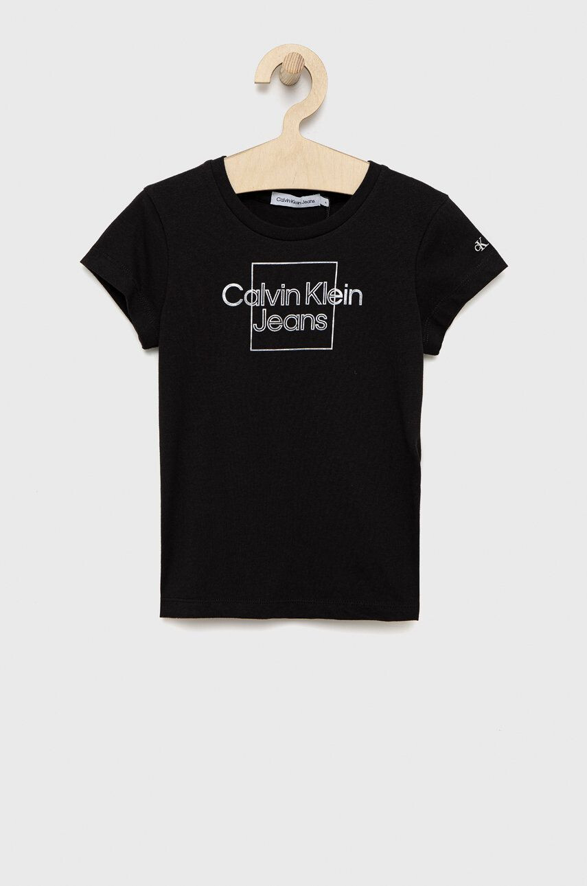 Calvin Klein Jeans Dětské bavlněné tričko - Pepit.cz