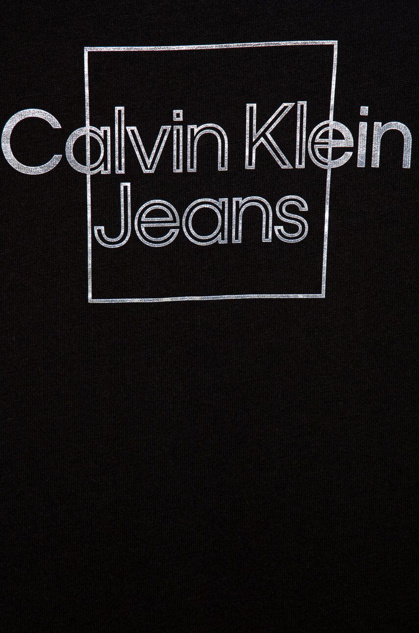 Calvin Klein Jeans Dětské bavlněné tričko - Pepit.cz