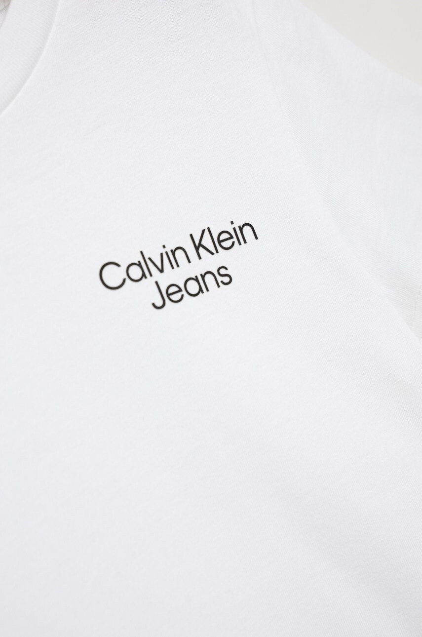 Calvin Klein Jeans Dětské bavlněné tričko - Pepit.cz