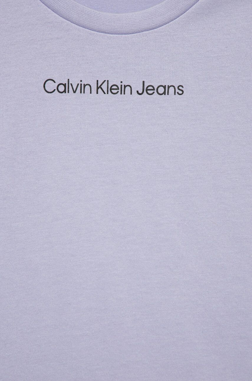 Calvin Klein Jeans Dětské bavlněné tričko - Pepit.cz