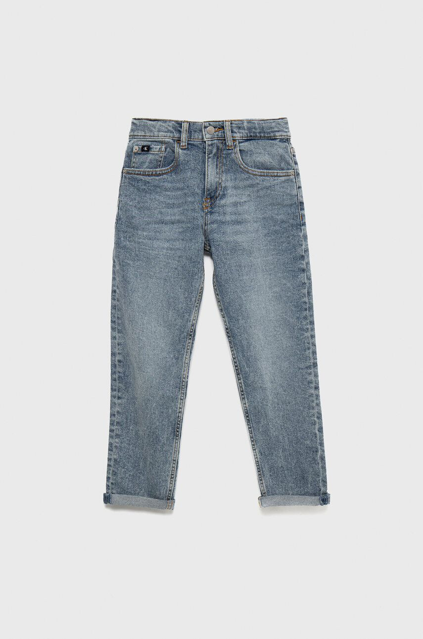 Calvin Klein Jeans Dětské rifle - Pepit.cz