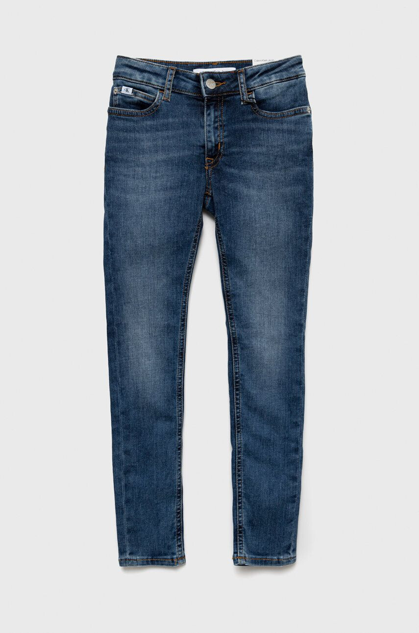 Calvin Klein Jeans Dětské rifle - Pepit.cz