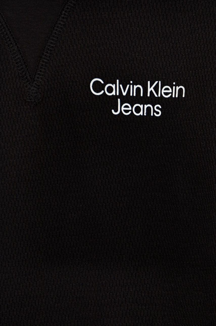 Calvin Klein Jeans Dětská bavlněná košile s dlouhým rukávem - Pepit.cz