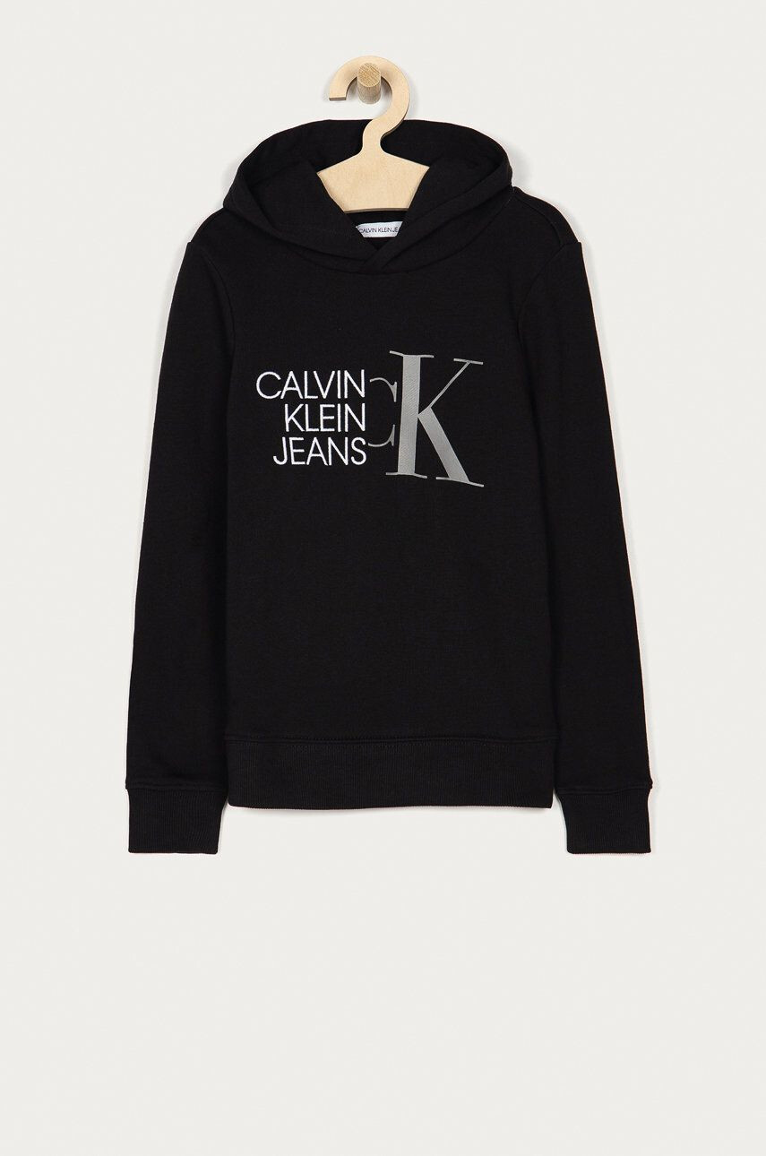 Calvin Klein Jeans Dětská bavlněná mikina - Pepit.cz