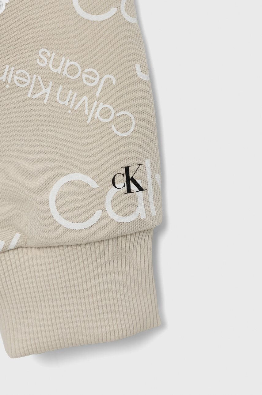 Calvin Klein Jeans Dětská bavlněná mikina - Pepit.cz