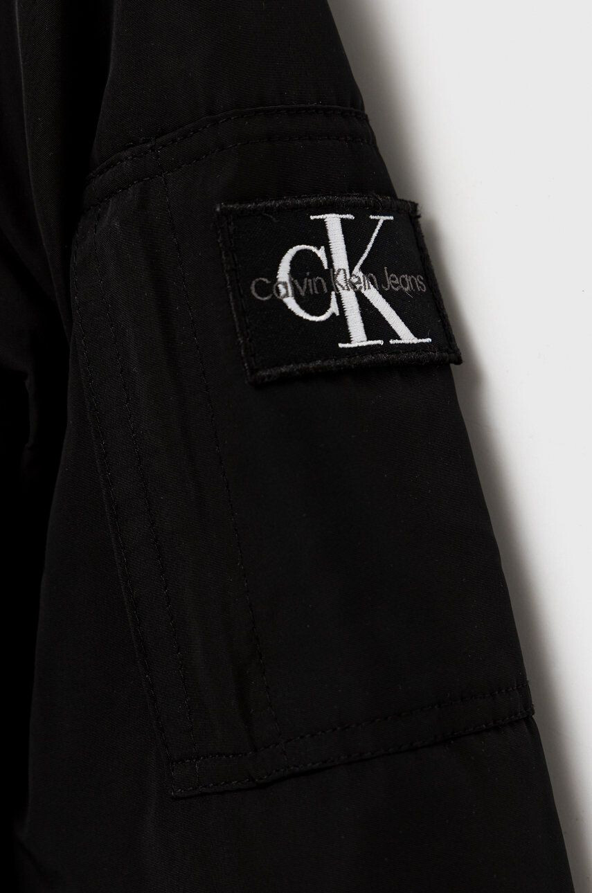 Calvin Klein Jeans Dětská bomber bunda - Pepit.cz