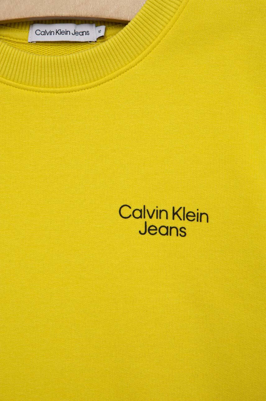 Calvin Klein Jeans Dětská mikina - Pepit.cz