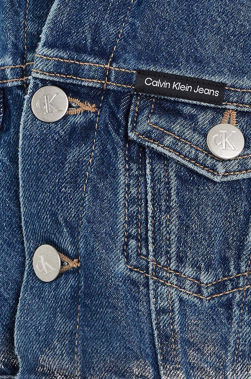 Calvin Klein Jeans Dětská riflová bunda - Pepit.cz