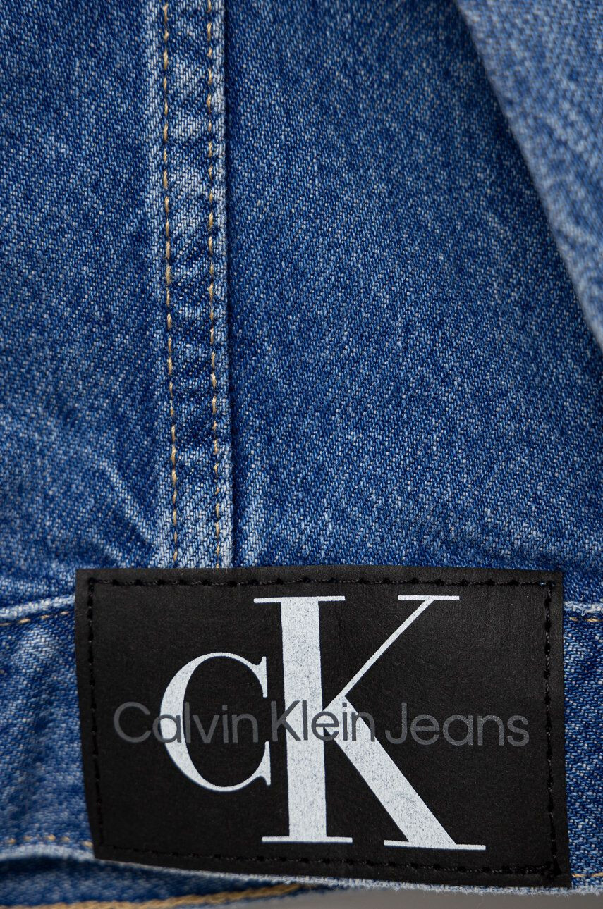 Calvin Klein Jeans Dětská riflová bunda - Pepit.cz