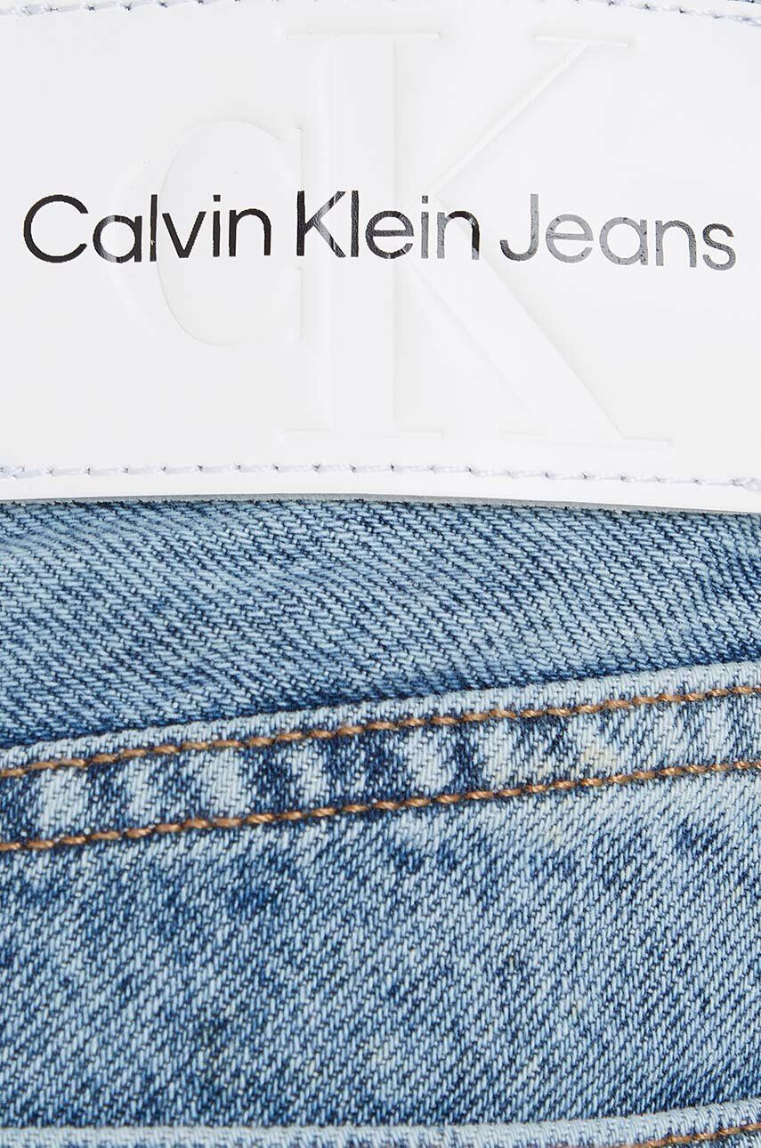 Calvin Klein Jeans Dětská riflová sukně mini - Pepit.cz