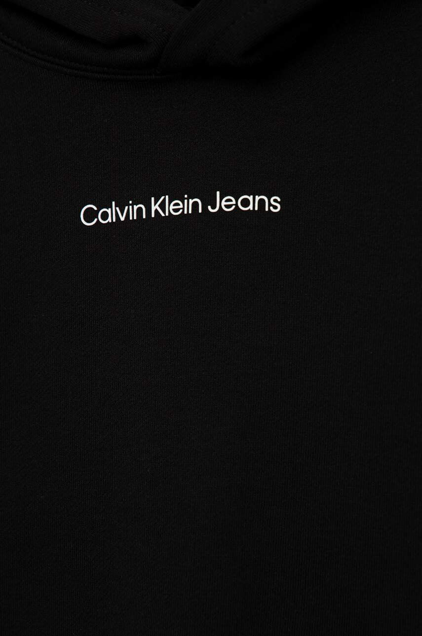 Calvin Klein Jeans Dětská souprava béžová barva - Pepit.cz