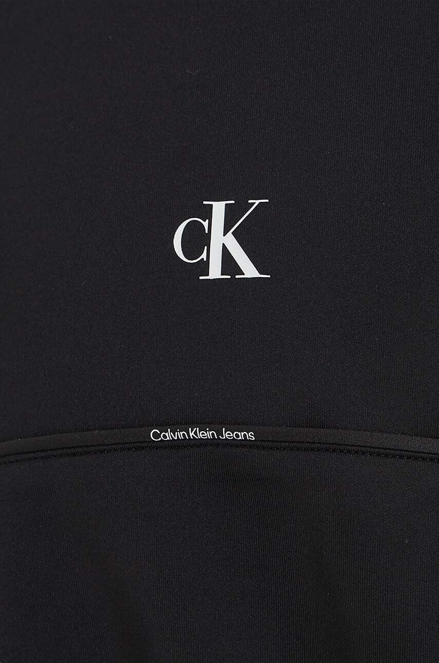 Calvin Klein Jeans Dětská tepláková souprava černá barva - Pepit.cz