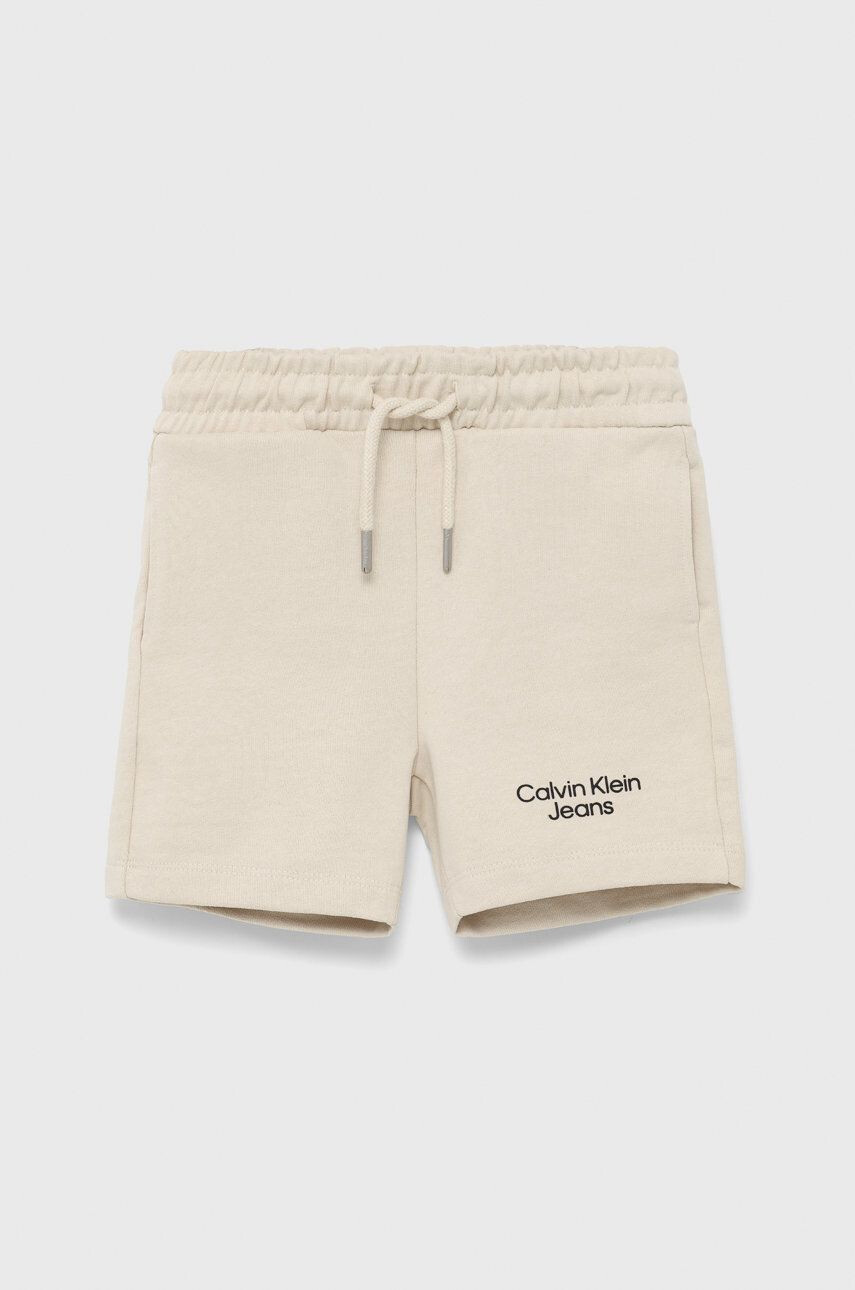 Calvin Klein Jeans Dětské bavlněné šortky - Pepit.cz