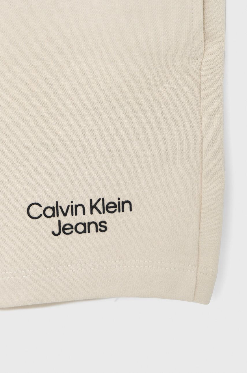 Calvin Klein Jeans Dětské bavlněné šortky - Pepit.cz