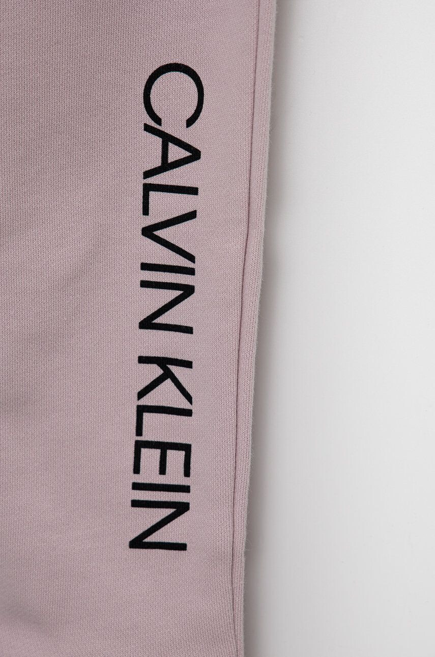 Calvin Klein Jeans Dětské bavlněné tepláky - Pepit.cz