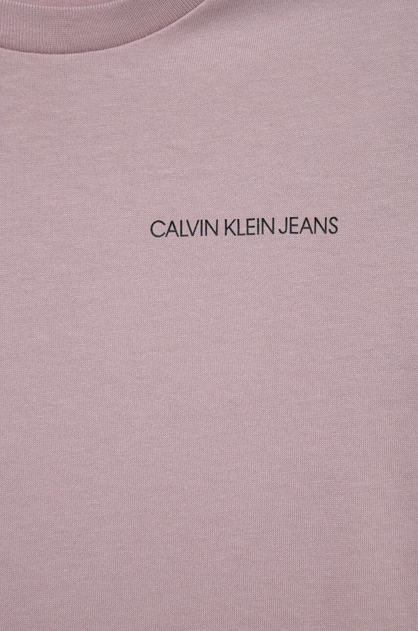 Calvin Klein Jeans Dětské bavlněné tričko - Pepit.cz