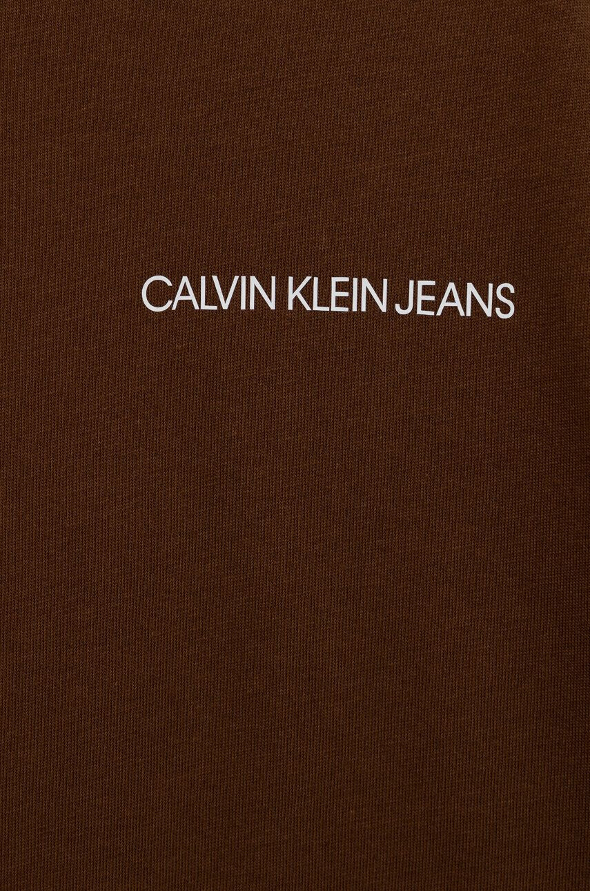 Calvin Klein Jeans Dětské bavlněné tričko - Pepit.cz