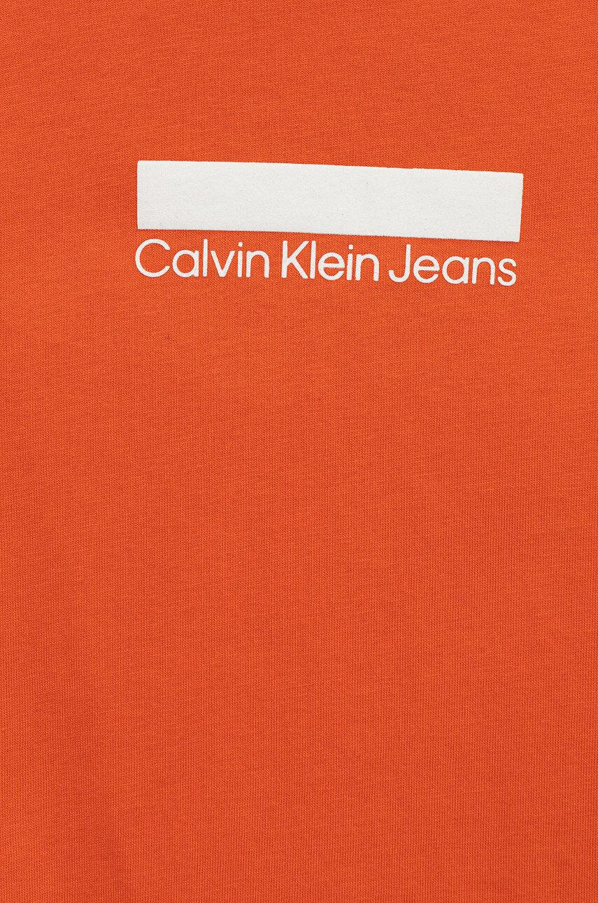 Calvin Klein Jeans Dětské bavlněné tričko - Pepit.cz