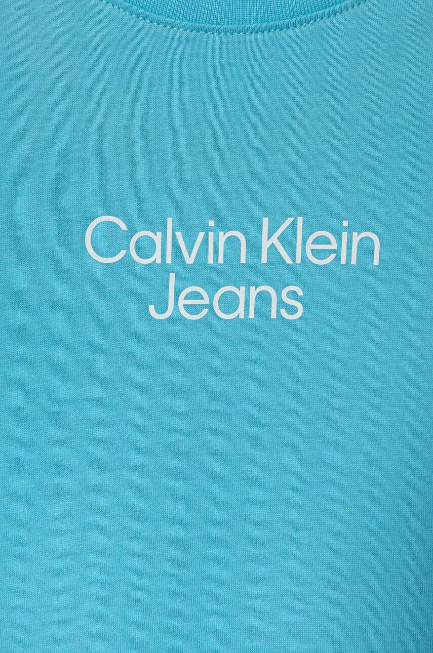 Calvin Klein Jeans Dětské bavlněné tričko 2-pack s potiskem - Pepit.cz