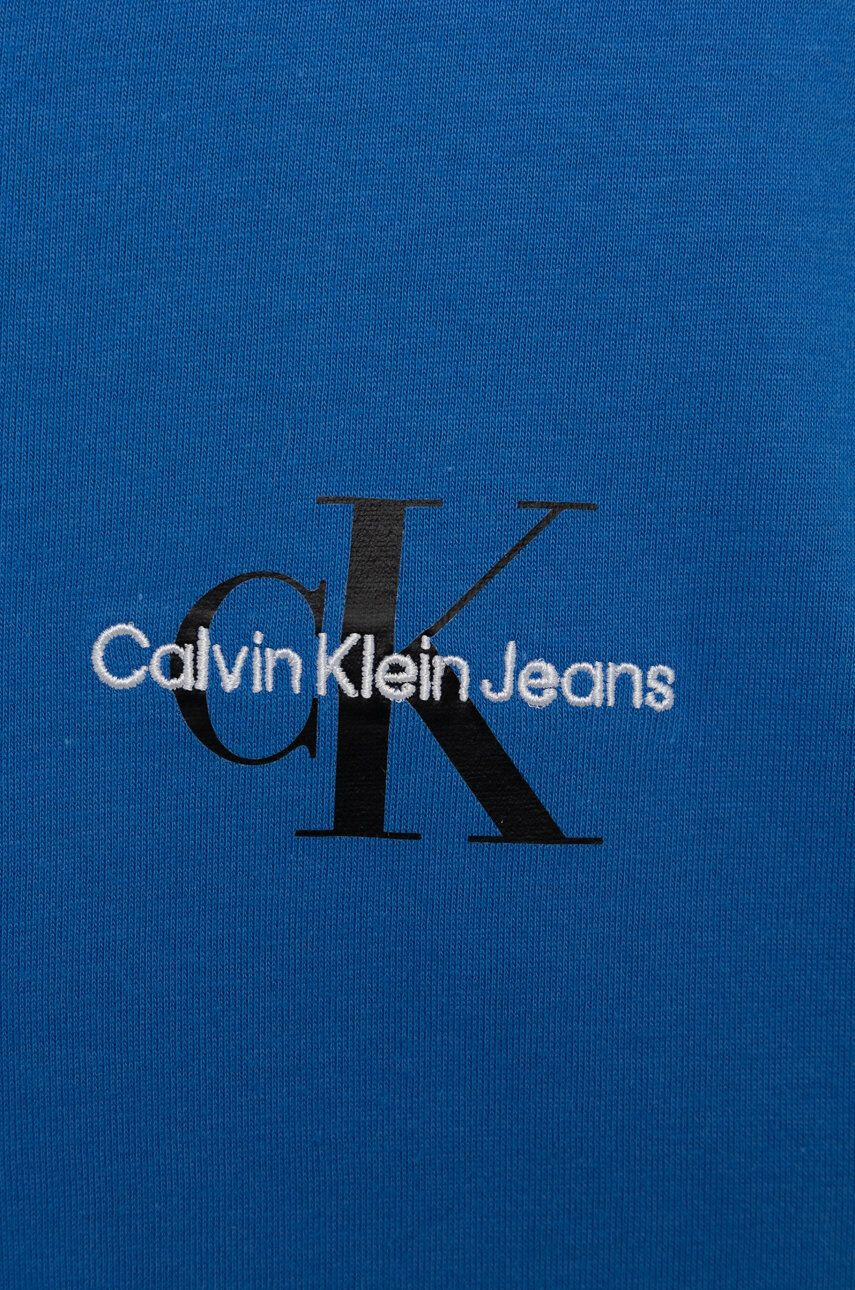 Calvin Klein Jeans Dětské bavlněné tričko s potiskem - Pepit.cz