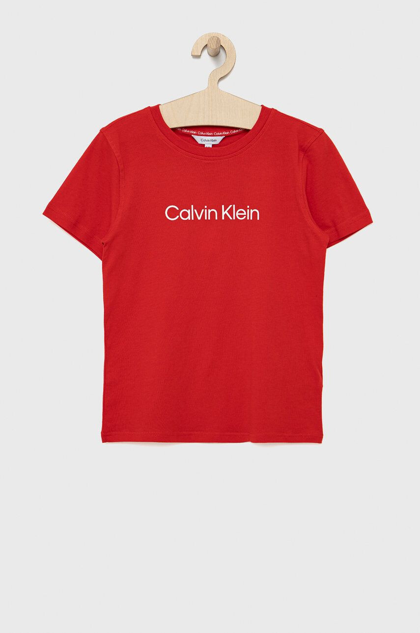 Calvin Klein Jeans Dětské bavlněné tričko - Pepit.cz