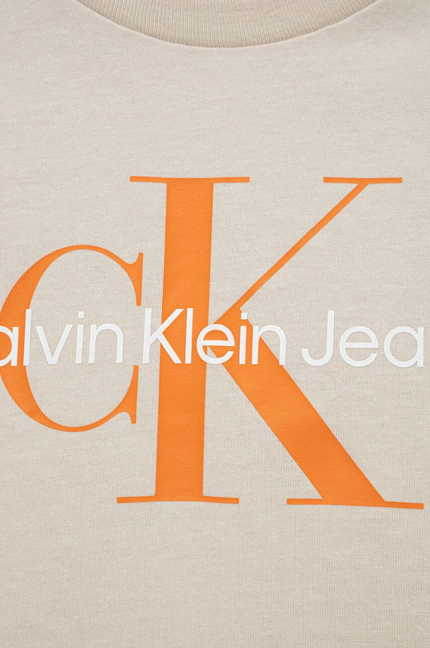 Calvin Klein Jeans Dětské bavlněné tričko - Pepit.cz