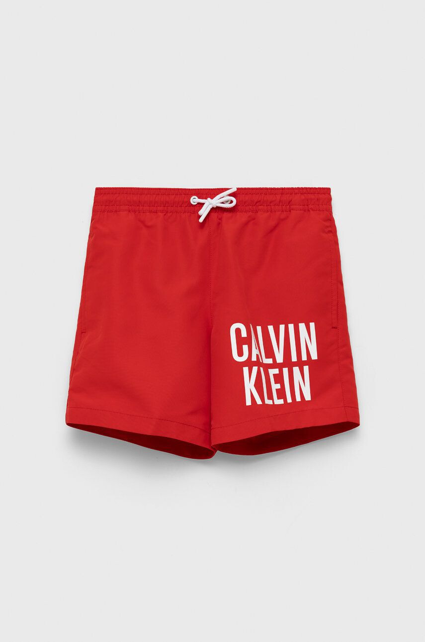 Calvin Klein Jeans Dětské plavkové šortky - Pepit.cz