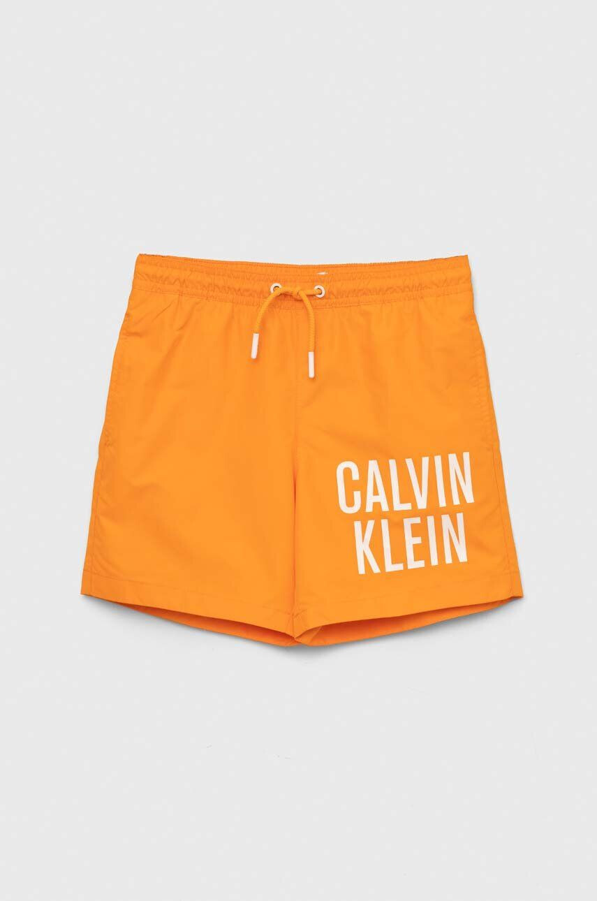 Calvin Klein Jeans Dětské plavkové šortky - Pepit.cz