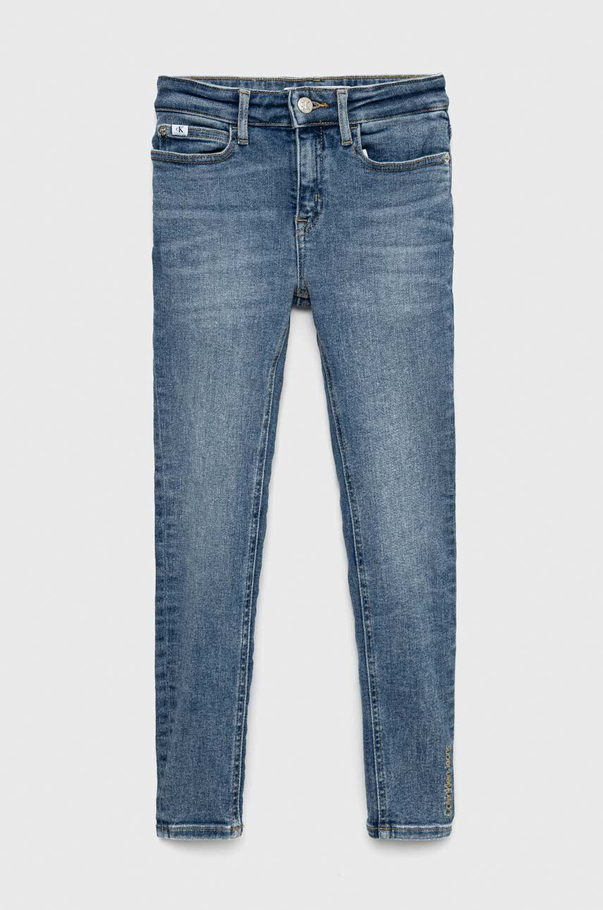 Calvin Klein Jeans Dětské rifle - Pepit.cz