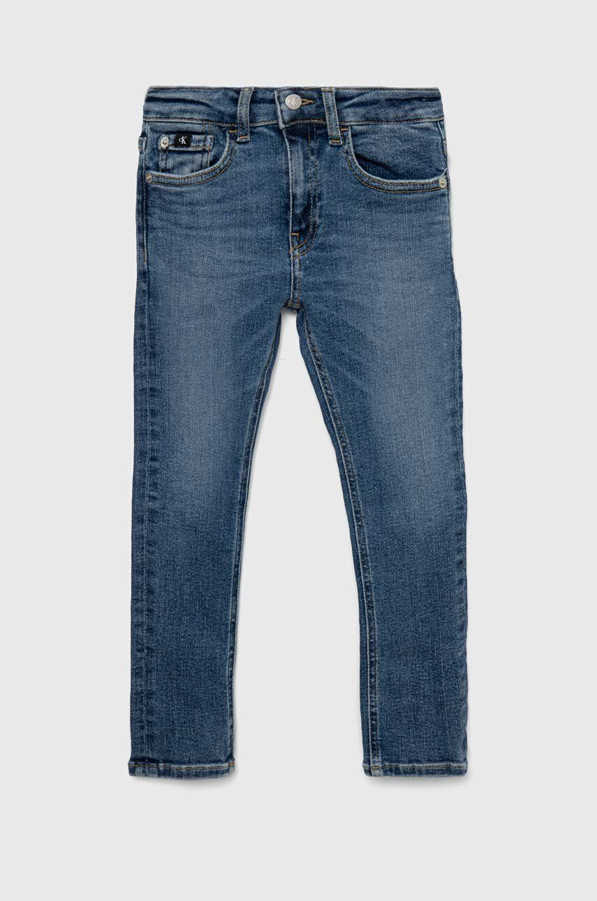 Calvin Klein Jeans Dětské rifle - Pepit.cz