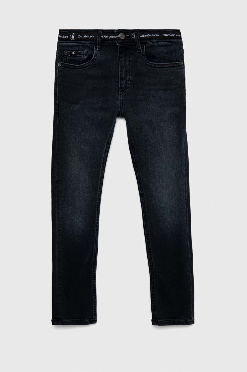 Calvin Klein Jeans Dětské rifle - Pepit.cz