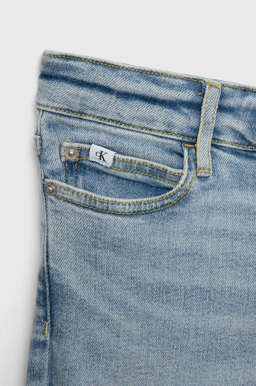 Calvin Klein Jeans Dětské rifle - Pepit.cz