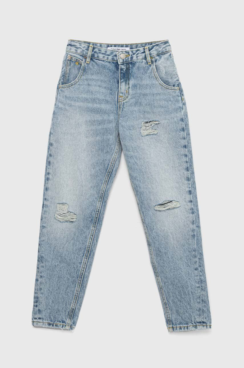 Calvin Klein Jeans Dětské rifle - Pepit.cz