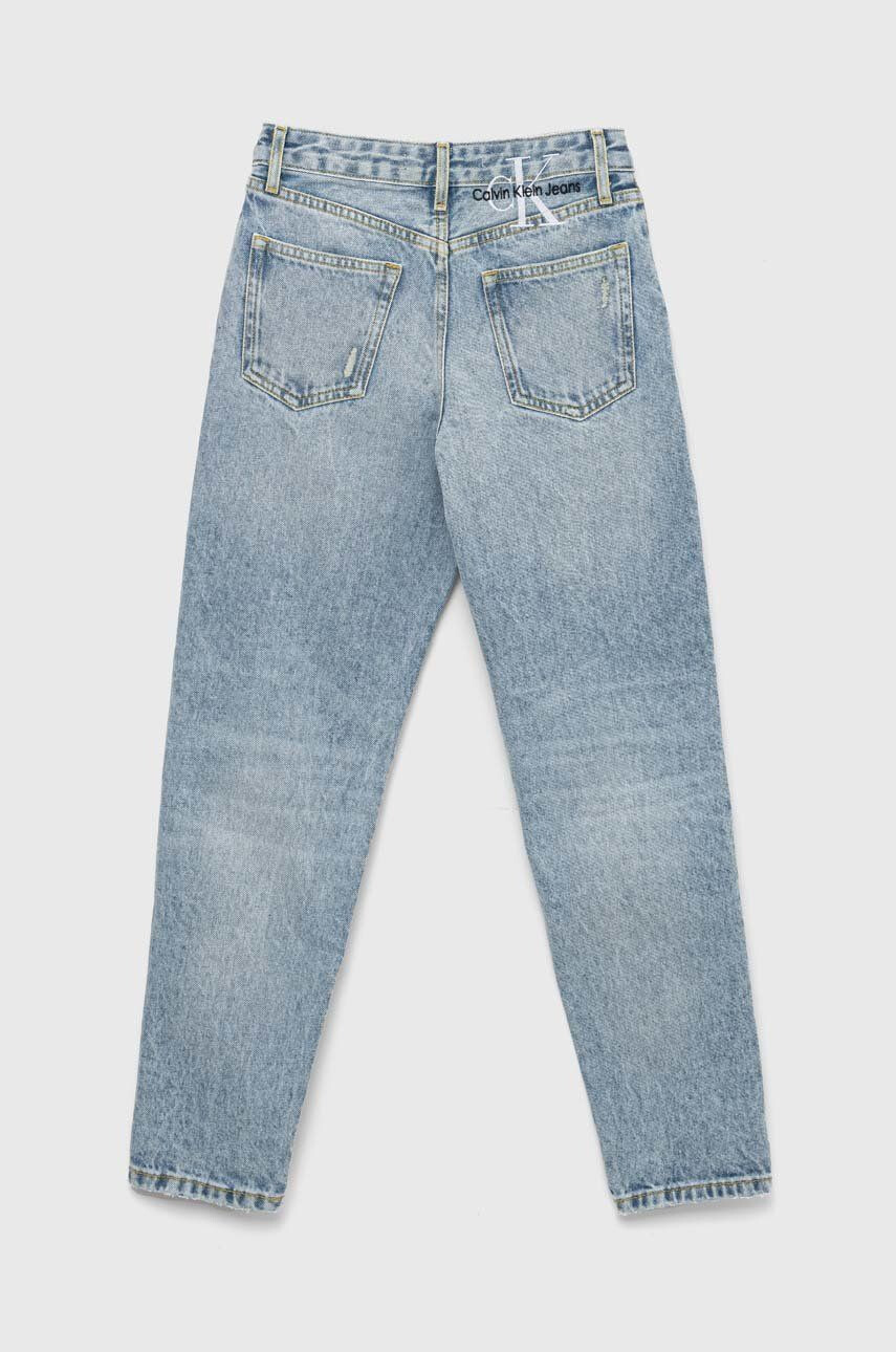 Calvin Klein Jeans Dětské rifle - Pepit.cz