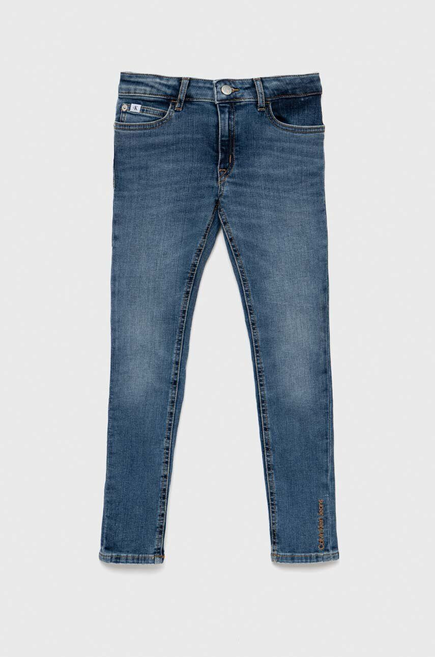 Calvin Klein Jeans Dětské rifle - Pepit.cz