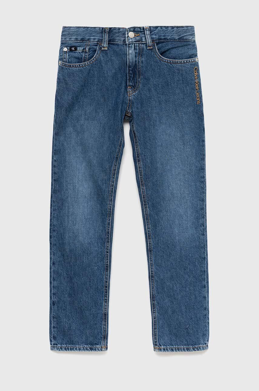 Calvin Klein Jeans Dětské rifle - Pepit.cz