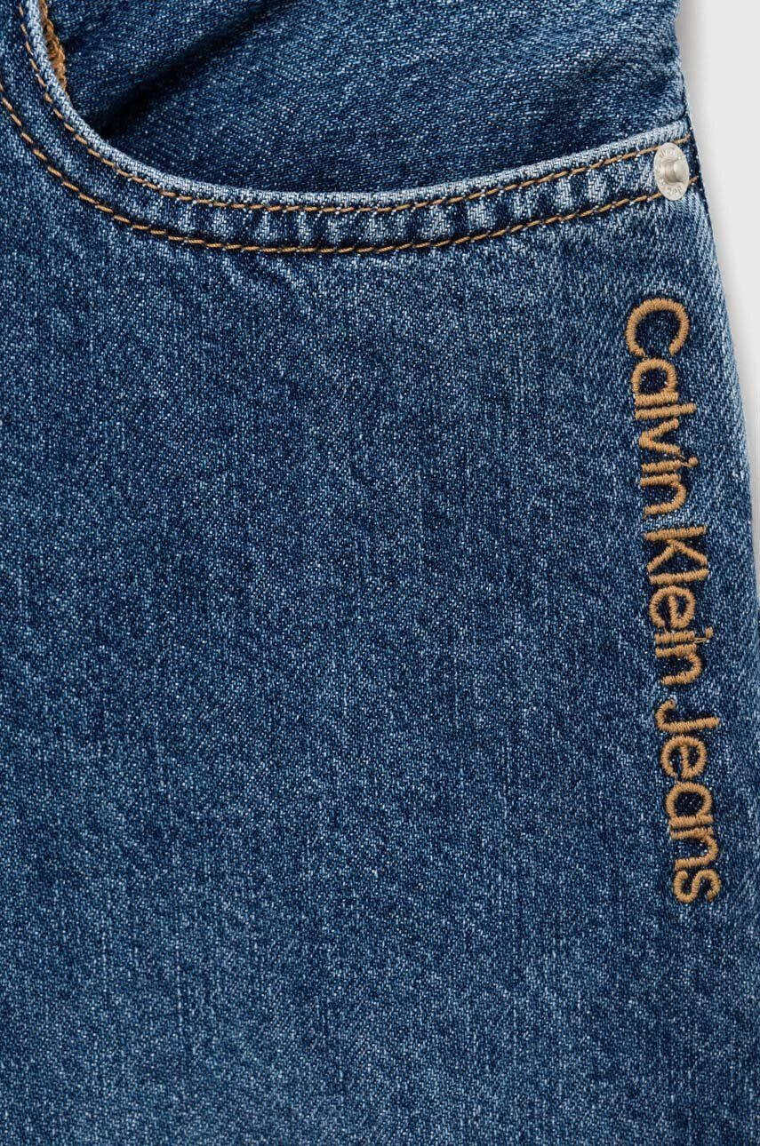 Calvin Klein Jeans Dětské rifle - Pepit.cz