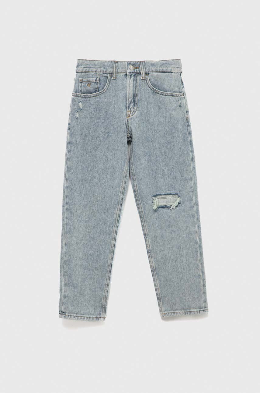 Calvin Klein Jeans Dětské rifle - Pepit.cz