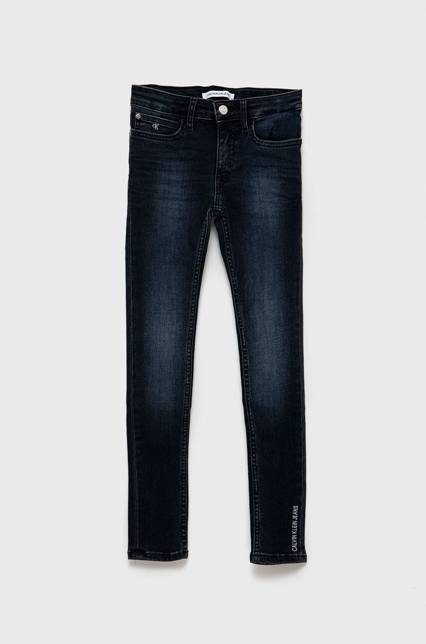 Calvin Klein Jeans Dětské rifle - Pepit.cz