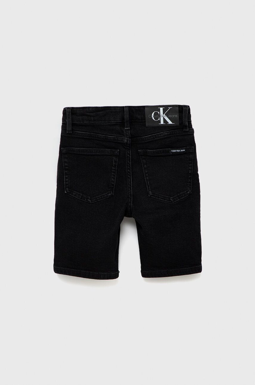 Calvin Klein Jeans Dětské riflové kraťasy - Pepit.cz