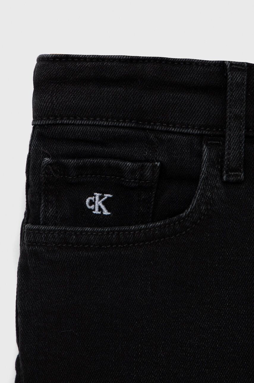 Calvin Klein Jeans Dětské riflové kraťasy - Pepit.cz