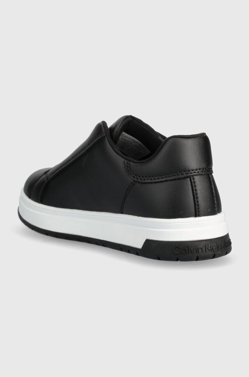 Calvin Klein Jeans Dětské sneakers boty černá barva - Pepit.cz