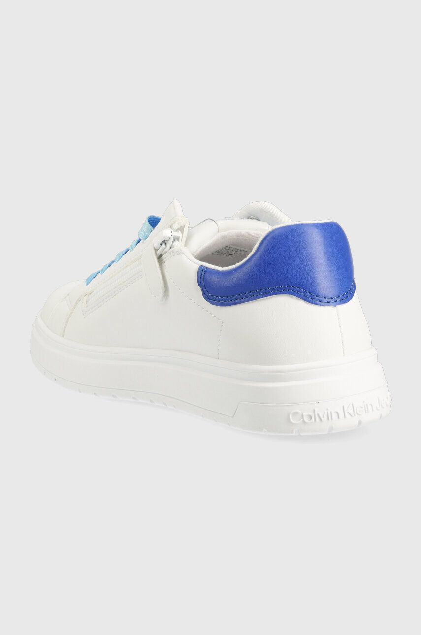 Calvin Klein Jeans Dětské sneakers boty béžová barva - Pepit.cz