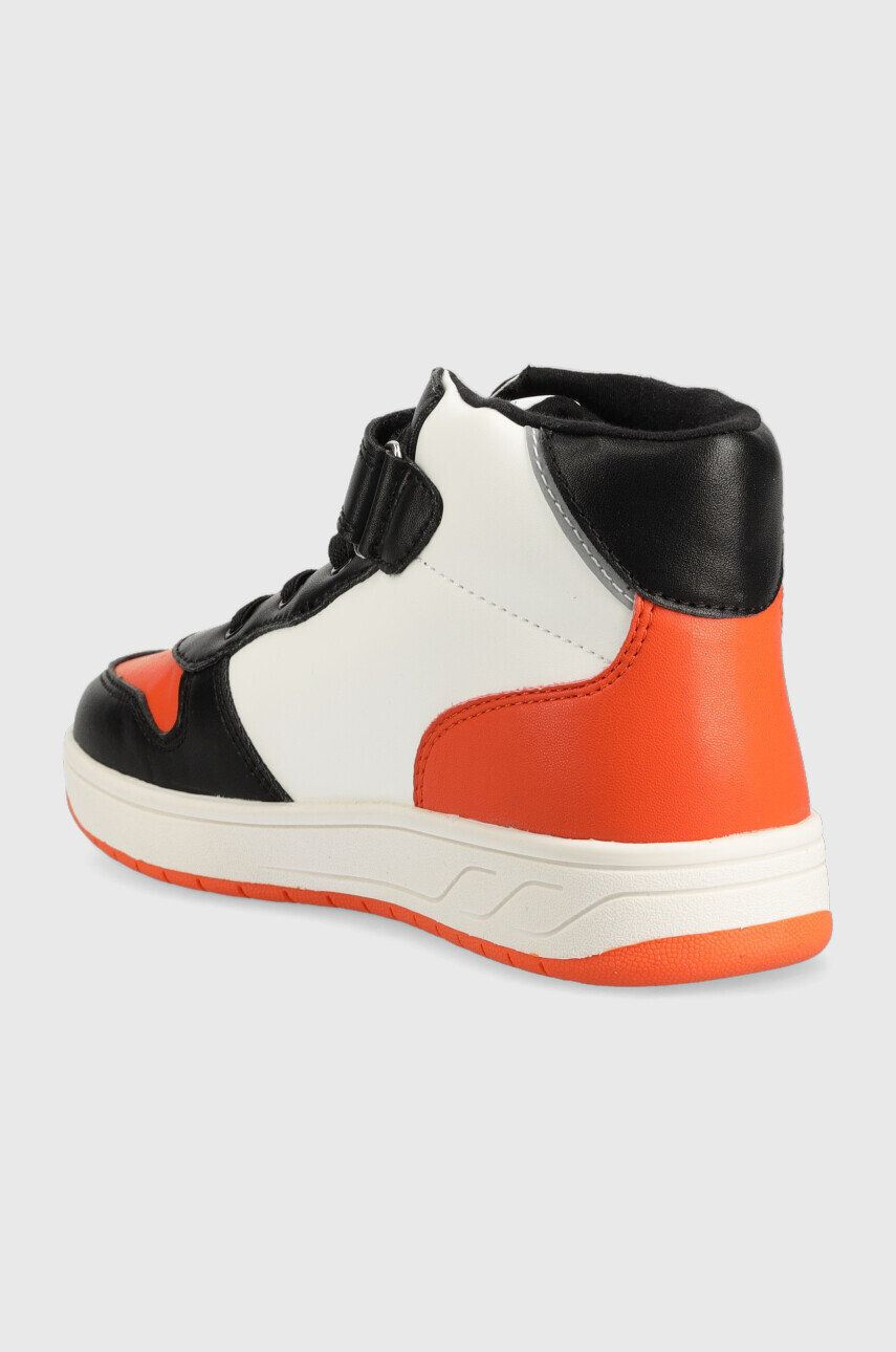 Calvin Klein Jeans Dětské sneakers boty oranžová barva - Pepit.cz