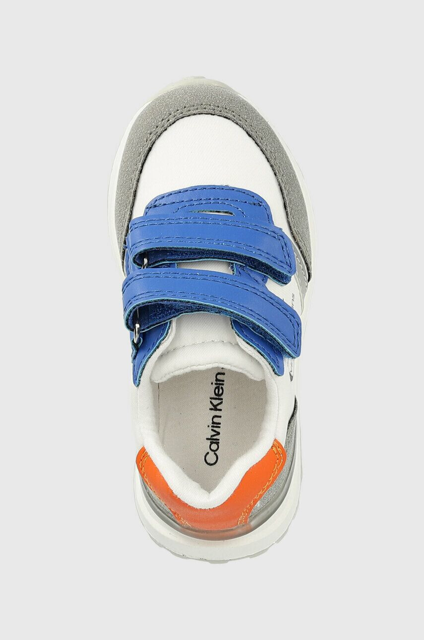 Calvin Klein Jeans Dětské sneakers boty černá barva - Pepit.cz