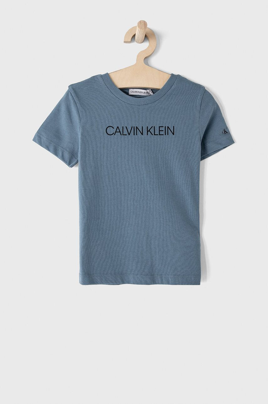 Calvin Klein Jeans Dětské tričko s potiskem - Pepit.cz